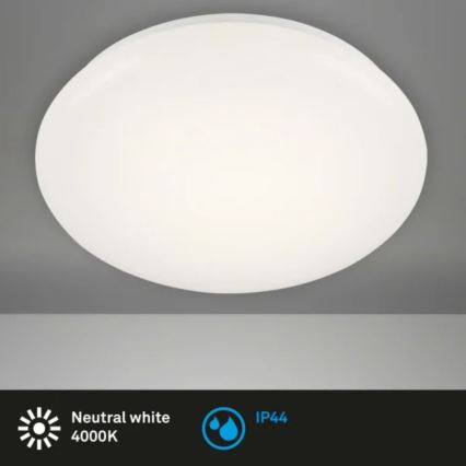 Briloner 3407-016 - Iluminação de teto de casa de banho LED SPLASH LED/18W/230V IP44