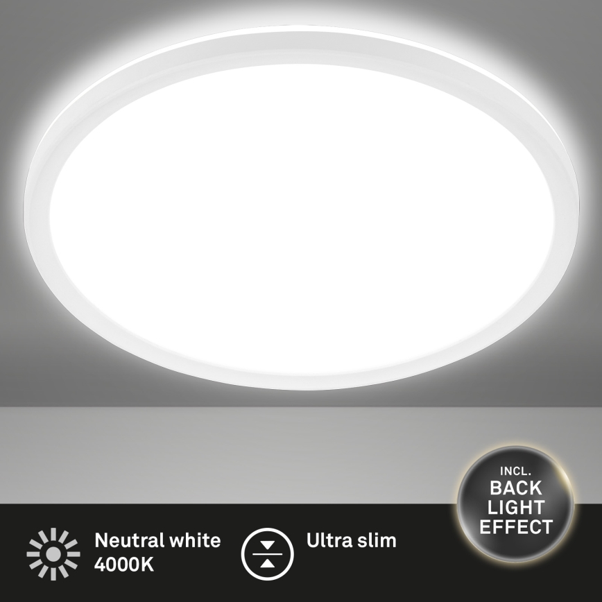Briloner 3428-016 - Iluminação de teto LED SLIM LED/30W/230V
