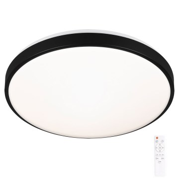 Briloner 3430-015 - Iluminação de teto LED com regulação MANNY LED/48W/230V + controlo remoto