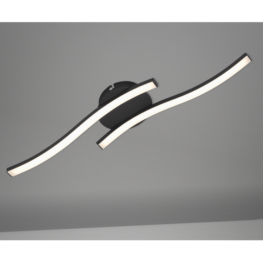 Briloner 3449-015 - Candelabro montado à superfície LED GO 2xLED/6W/230V