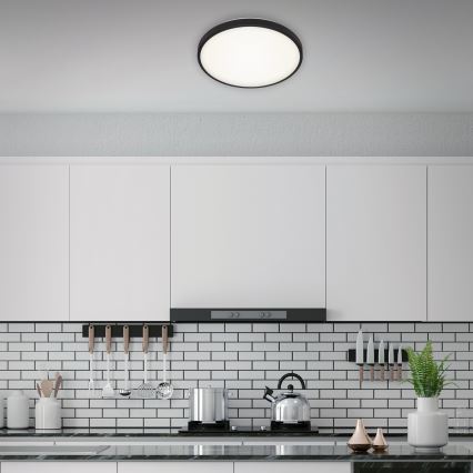 Briloner 3455-215 - Iluminação de teto LED MANNY LED/24W/230V