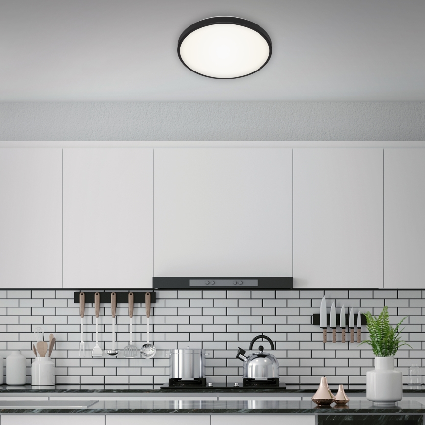 Briloner 3455-215 - Iluminação de teto LED MANNY LED/24W/230V