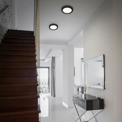 Briloner 3465-415 - Iluminação de teto LED FIRE LED/16,5W/230V diâmetro 22,5 cm