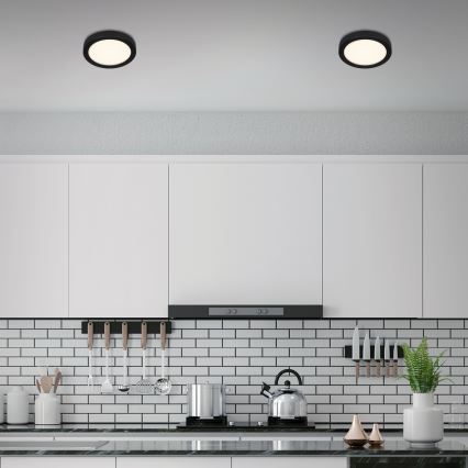 Briloner 3465-415 - Iluminação de teto LED FIRE LED/16,5W/230V diâmetro 22,5 cm