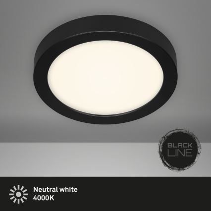 Briloner 3465-415 - Iluminação de teto LED FIRE LED/16,5W/230V diâmetro 22,5 cm