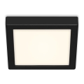 Briloner 3466-415 - Iluminação de teto LED FIRE LED/16,5W/230V 22,5x22,5 cm