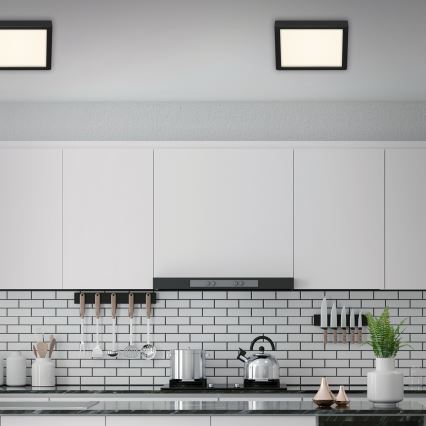 Briloner 3467-415 - Iluminação de teto LED FIRE LED/21W/230V 30x30 cm