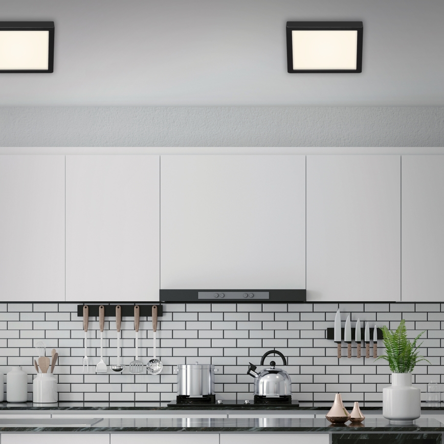 Briloner 3467-415 - Iluminação de teto LED FIRE LED/21W/230V 30x30 cm