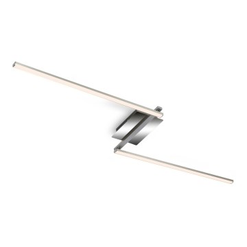 Briloner 3500-018 - Candelabro integrado LED STAFF 2xLED/6W/230V