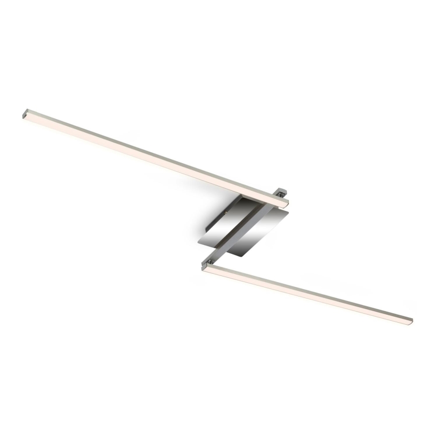 Briloner 3500-018 - Candelabro integrado LED STAFF 2xLED/6W/230V
