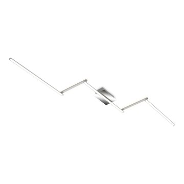 Briloner 3501-018 - Candelabro integrado LED STAFF 5xLED/4,8W/230V cromado mate