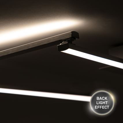 Briloner 3501-018 - Candelabro integrado LED STAFF 5xLED/4,8W/230V cromado mate