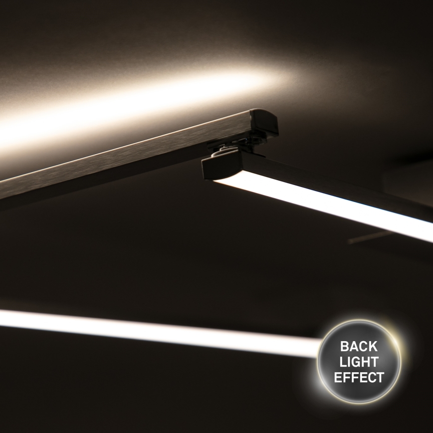Briloner 3501-018 - Candelabro integrado LED STAFF 5xLED/4,8W/230V cromado mate