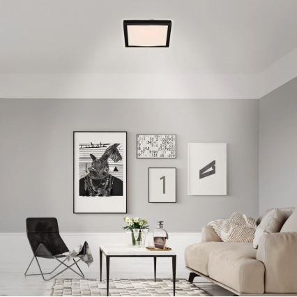 Briloner 3502-015 - Iluminação de teto LED FLEDO LED/12W/230V