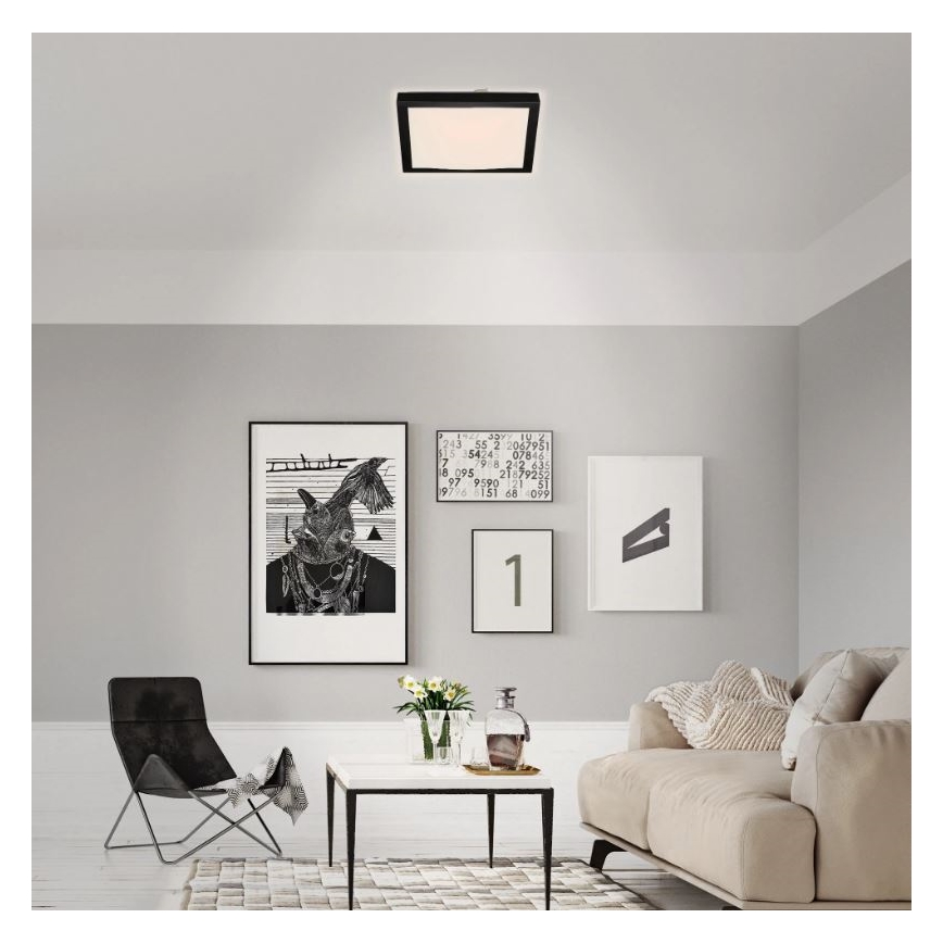 Briloner 3502-015 - Iluminação de teto LED FLEDO LED/12W/230V