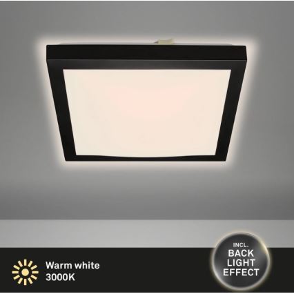 Briloner 3502-015 - Iluminação de teto LED FLEDO LED/12W/230V