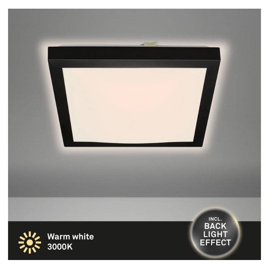 Briloner 3502-015 - Iluminação de teto LED FLEDO LED/12W/230V