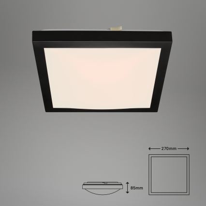 Briloner 3502-015 - Iluminação de teto LED FLEDO LED/12W/230V