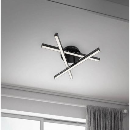 Briloner 3518-035 - Candelabro integrado LED REY 3xLED/5W/230V