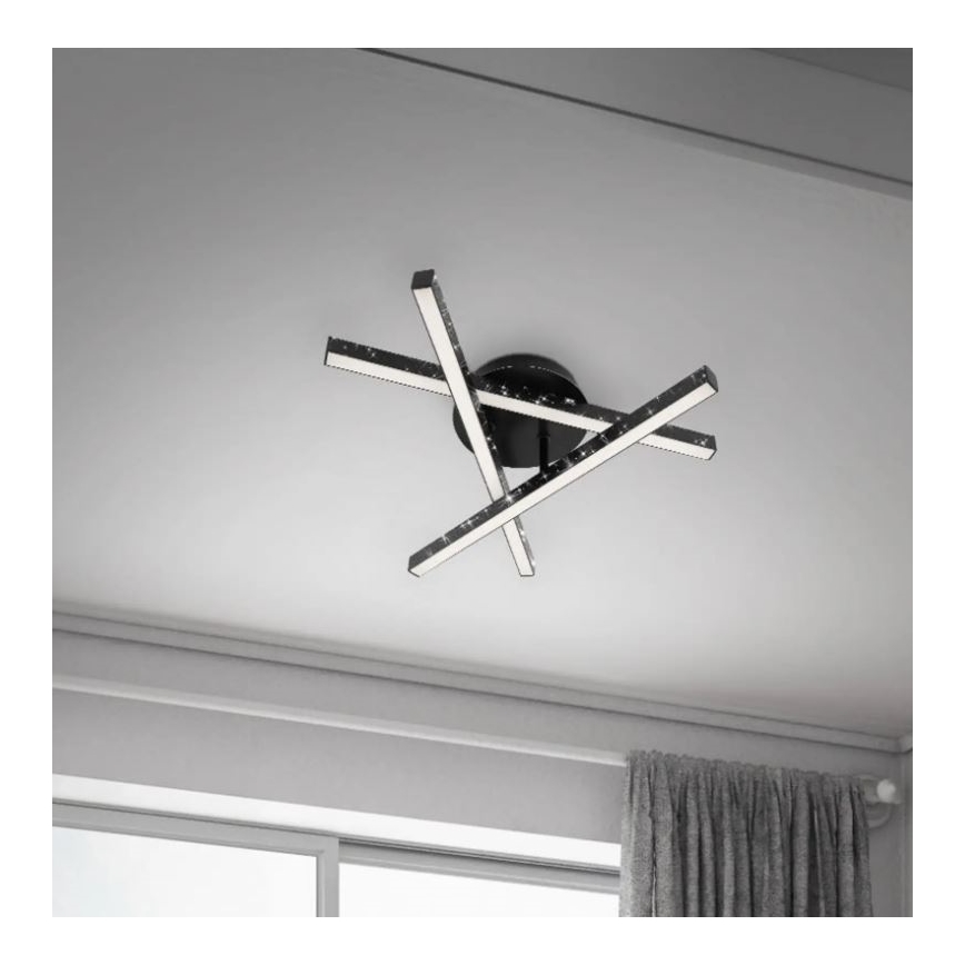 Briloner 3518-035 - Candelabro integrado LED REY 3xLED/5W/230V