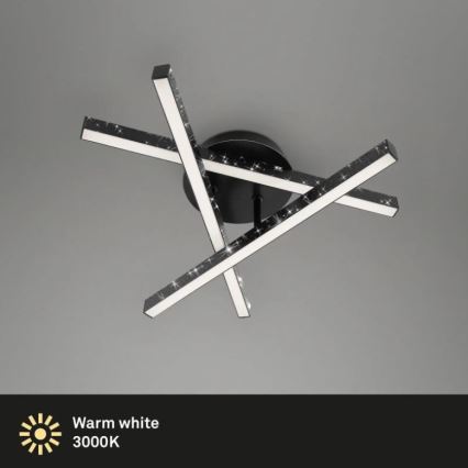 Briloner 3518-035 - Candelabro integrado LED REY 3xLED/5W/230V