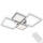 Briloner 3530-018 - Candelabro integrado LED com regulação FRAME LED/40W/230V 3000-6500K + controlo remoto
