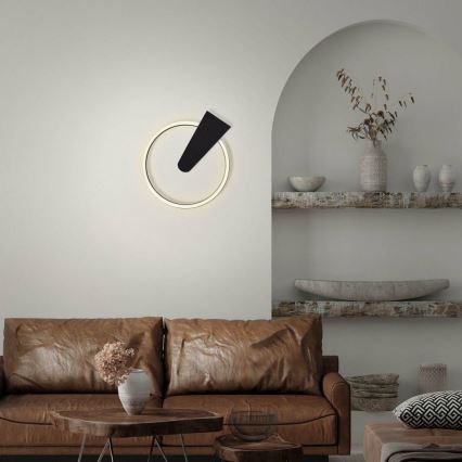 Briloner 3542-015 - Iluminação de teto LED com regulação NICO LED/12W/230V preto