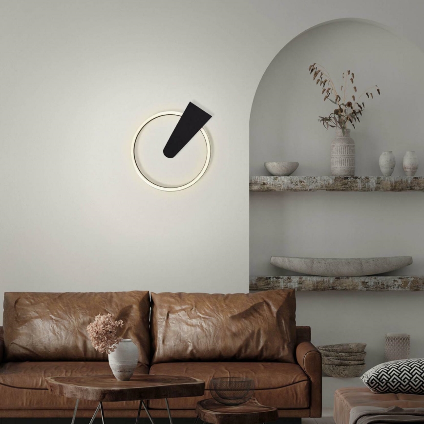 Briloner 3542-015 - Iluminação de teto LED com regulação NICO LED/12W/230V preto