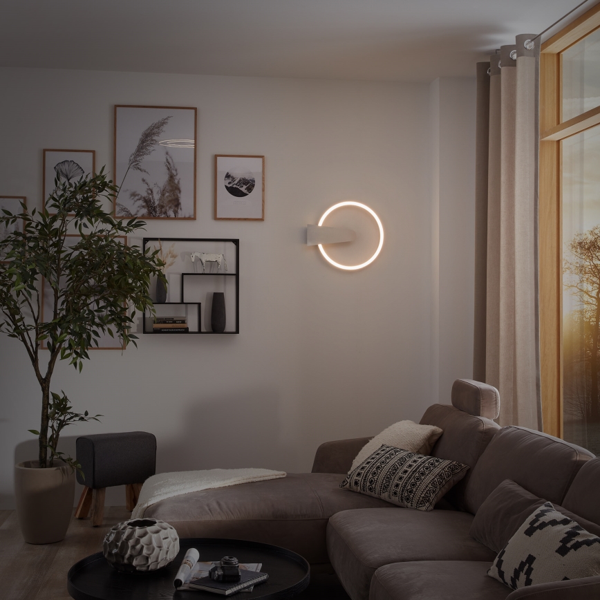 Briloner 3542017 - Iluminação de teto LED com regulação NICO LED/12W/230V dourado