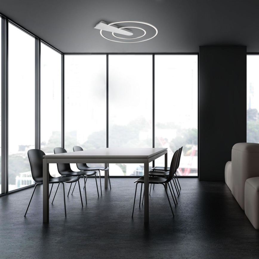 Briloner 3543-018 - Iluminação de teto LED com regulação NICO LED/25W/230V cromado mate