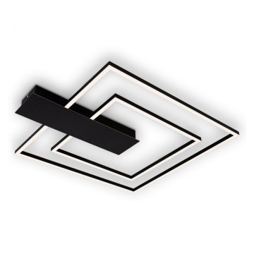 Briloner 3545-015 - Iluminação de teto LED com regulação NICO LED/25W/230V preto