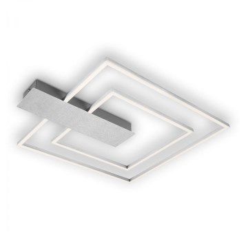 Briloner 3545-018 - Iluminação de teto LED com regulação NICO LED/25W/230V cromado mate