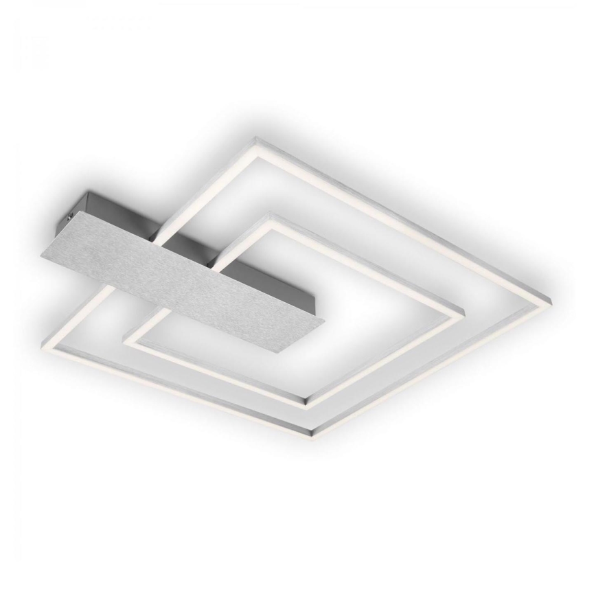 Briloner 3545-018 - Iluminação de teto LED com regulação NICO LED/25W/230V cromado mate