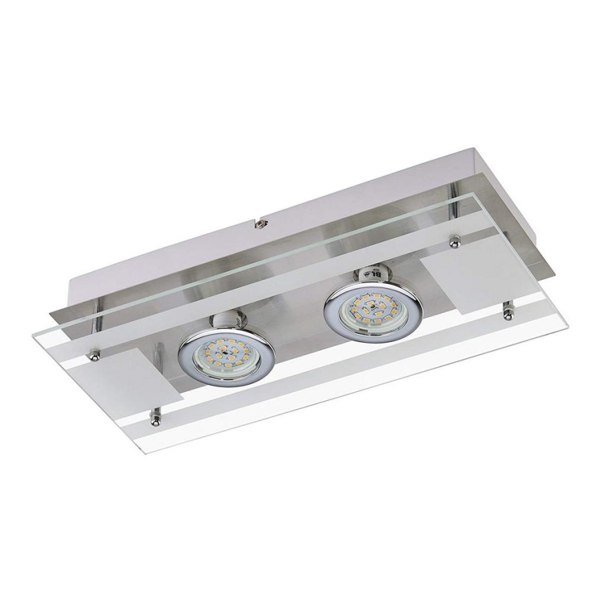Briloner 3552-022 - Luz de teto LED PURISTA 2xLED/5W/230V