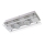 Briloner 3552-022 - Luz de teto LED PURISTA 2xLED/5W/230V