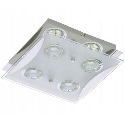 Briloner 3572-048 - Iluminação de teto LED FLASH 4xGU10/3W/230V