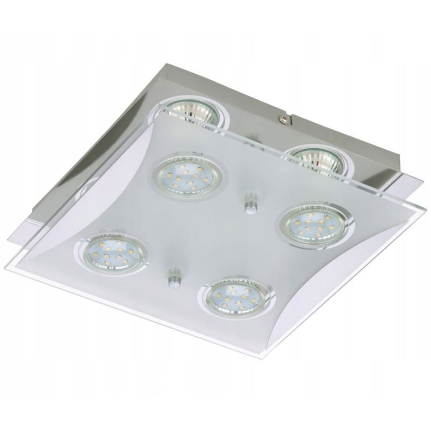 Briloner 3572-048 - Iluminação de teto LED FLASH 4xGU10/3W/230V