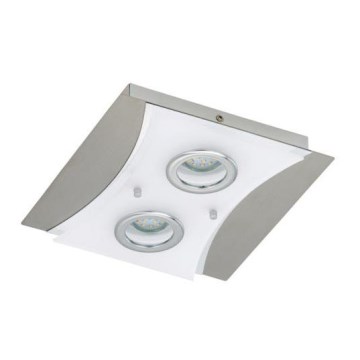Briloner 3584-022 - Luz de teto LED RIPOSO 2xLED/5W/230V