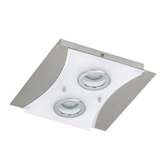 Briloner 3584-022 - Luz de teto LED RIPOSO 2xLED/5W/230V