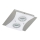 Briloner 3584-022 - Luz de teto LED RIPOSO 2xLED/5W/230V