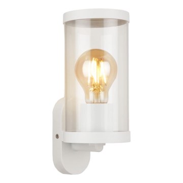 Briloner 3600-016 - Iluminação de parede exterior KAIRO 1xE27/12W/230V IP44 branco