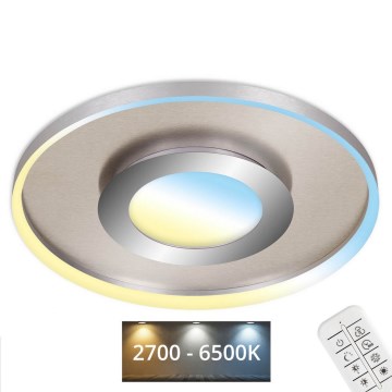 Briloner 3640-012 - Iluminação de teto LED com regulação LED/25W/230V 2700-6500K + comando