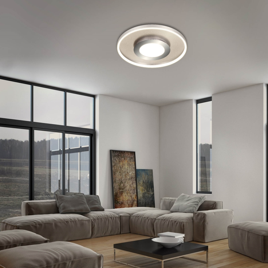 Briloner 3640-012 - Iluminação de teto LED com regulação LED/25W/230V 2700-6500K + comando
