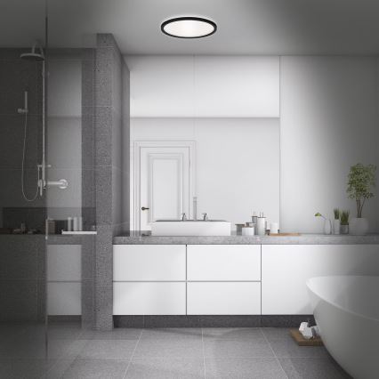 Briloner 3643-415 - Iluminação de teto para casa de banho LED LED/22W/230V IP44 4000K