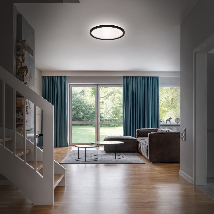 Briloner 3643-415 - Iluminação de teto para casa de banho LED LED/22W/230V IP44 4000K