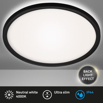 Briloner 3643-415 - Iluminação de teto para casa de banho LED LED/22W/230V IP44 4000K