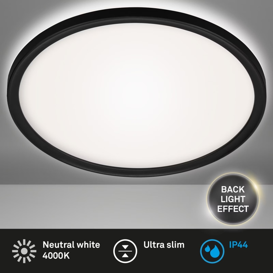 Briloner 3643-415 - Iluminação de teto para casa de banho LED LED/22W/230V IP44 4000K