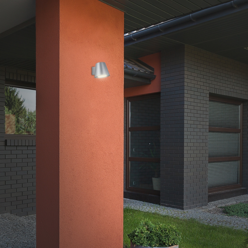 Briloner 3645-014 - Iluminação de parede exterior LED NEAPEL 1xGU10/4,9W/230V IP44