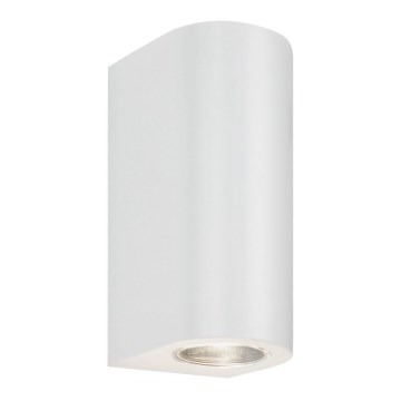 Briloner 3648-026 - Iluminação de parede exterior LED UP&DOWN 2xGU10/4,7W/230V IP44
