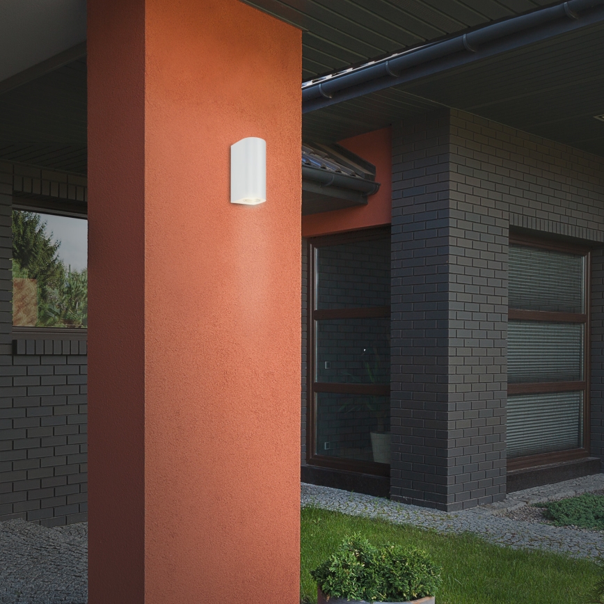Briloner 3648-026 - Iluminação de parede exterior LED UP&DOWN 2xGU10/4,7W/230V IP44